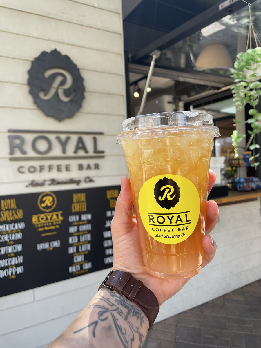 Royal Coffee Bar tweet media