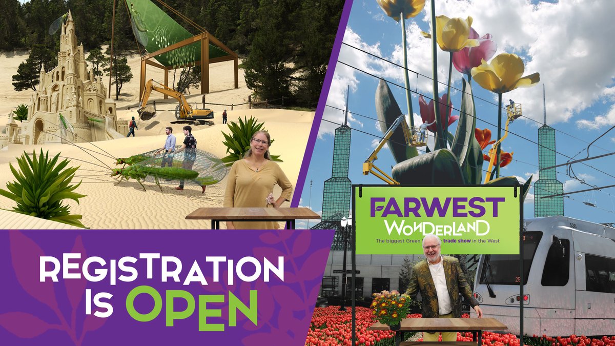 Pssst...Registration is OPEN! Join us August 24-26 in Portland, OR. With 400+ exhibitors &amp; 50+ educational components, there is something for everyone. We look forward to seeing you in August!
Register: farwestshow.com/register/
#FarwestShow #PortlandOregon #OregonConventionCenter