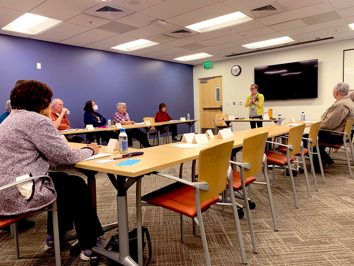 Listening to our #guestexpert from <a href="/UofUHealth/">University of Utah Health</a> pharmacy talk about medications and falls for #session5 of #steppingon <a href="/StMarksHosp/">St. Mark's Hospital</a> <a href="/StMarksHosp/">St. Mark's Hospital</a> <a href="/SLCoGov/">Salt Lake County</a>