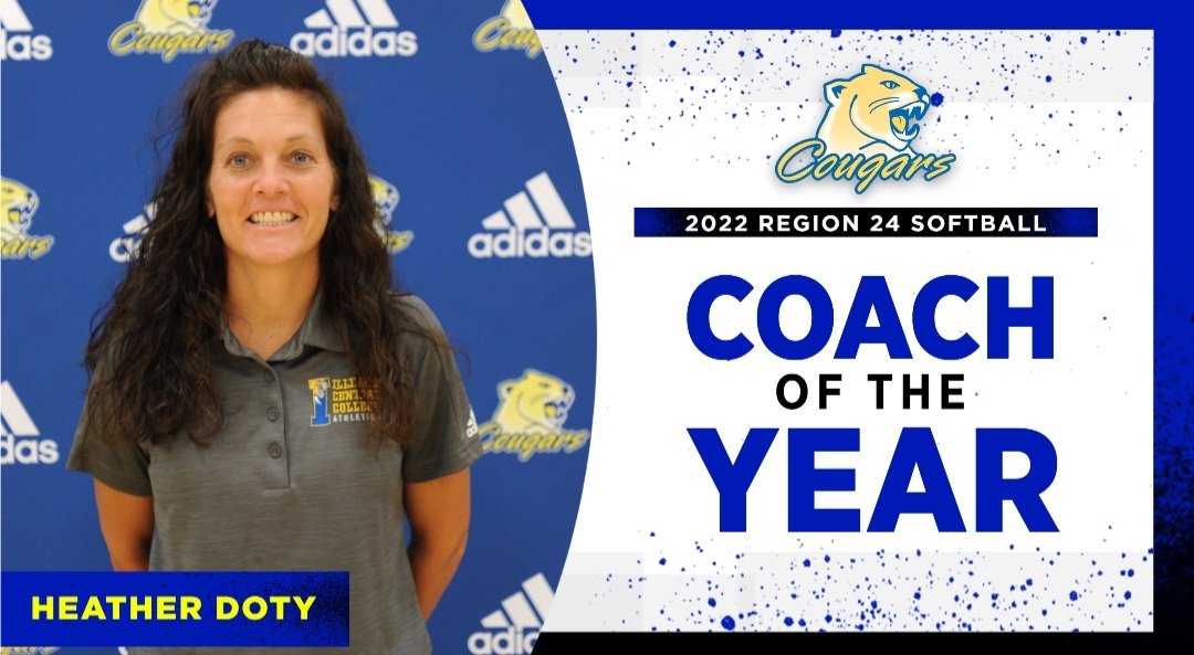 Congrats <a href="/Cougs_4_life/">Cougar Pride</a> coach Heather Doty on being named Region 24 Coach of the Year. Excellent season...let's keep it rolling!