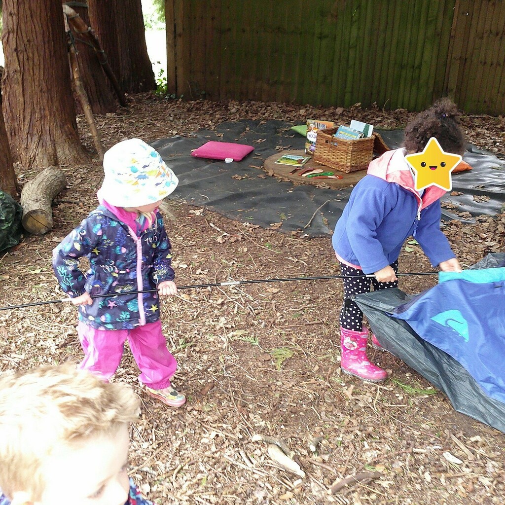 stockhousefleet's tweet photo. Last weeks fun and learning. Building a den, making snacks to eat in the den and having fun in class!
#stocktonhouseschool #preschool #earlyyears #everydaywild #outdoorlearning #muddyacorns #stocktonavenue #fleet #fleethampshire #ofstedoutstanding #termt… https://t.co/wNjtJlw08i https://t.co/vPJr1Wz98Q
