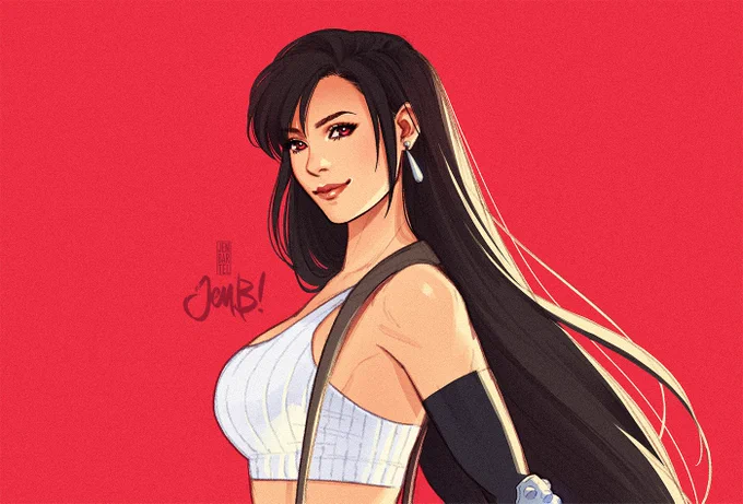 Closeup #Tifa ❤️‍🔥🗝✨ 