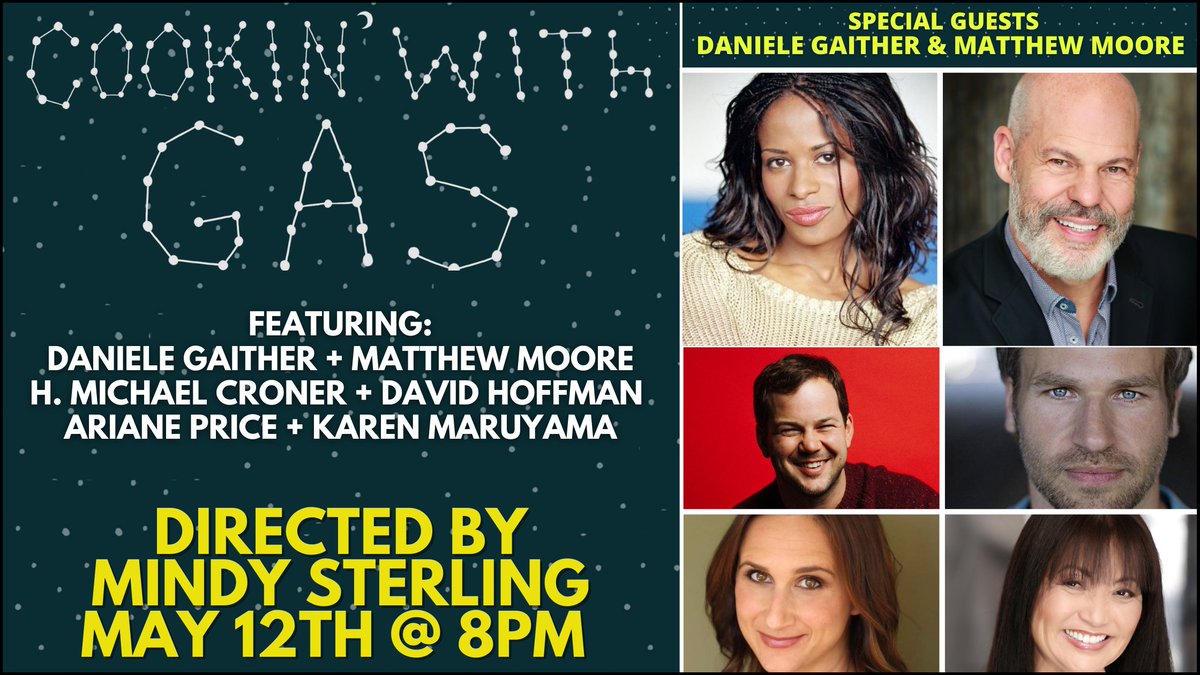 groundlings's tweet photo. Smoking cast at Cookin With Gas tonight! Ft: @danielegaither #matthewmoore @HMichaelC #davidhoffman @KarenMaruyama @TheArianePrice Directed By @Msmindysterling
https://t.co/zSa1C3M79H https://t.co/RkCtOSjkeL