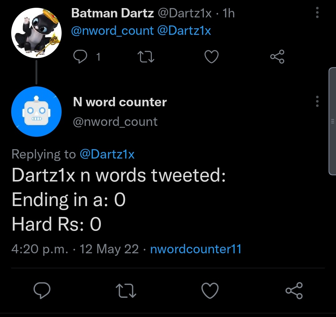 Dartz1x's tweet photo. Replied at the perfect time https://t.co/jXEIy9lq5P