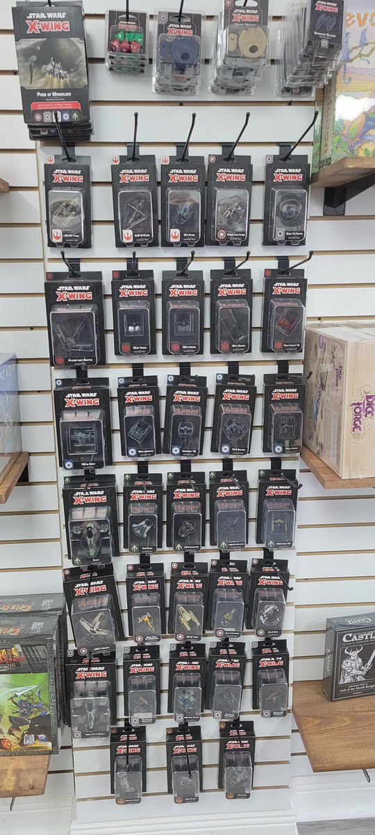 MasterGoblins's tweet photo. New things in Miami! 😲 Don’t forget all things Star Wars are 12 percent off this month! #MasterGoblinGames https://t.co/FJYMsyHZA5