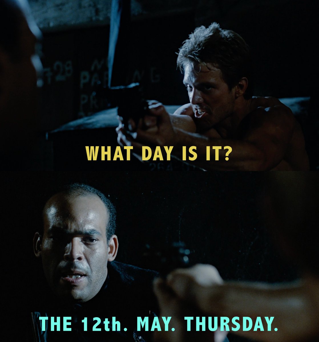 tvaziri's tweet photo. Happy May 12, Terminator Day. https://t.co/G4jQGAWd1B