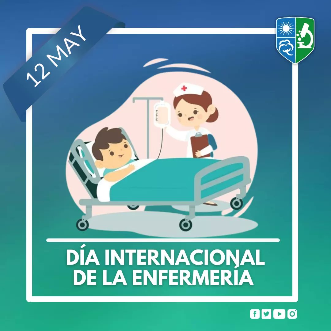 Socemca's tweet photo. 📣| EFEMÉRIDE 

📅 | HOY 12 DE MAYO: "DIA INTERNACIONAL DE LA ENFERMERÍA".

✒ | Edición: Escalante, Alma

#SoCEMCA💙💚 #diadelaenfermeria
#enfermera
#enfermero https://t.co/uflhqv7vGp