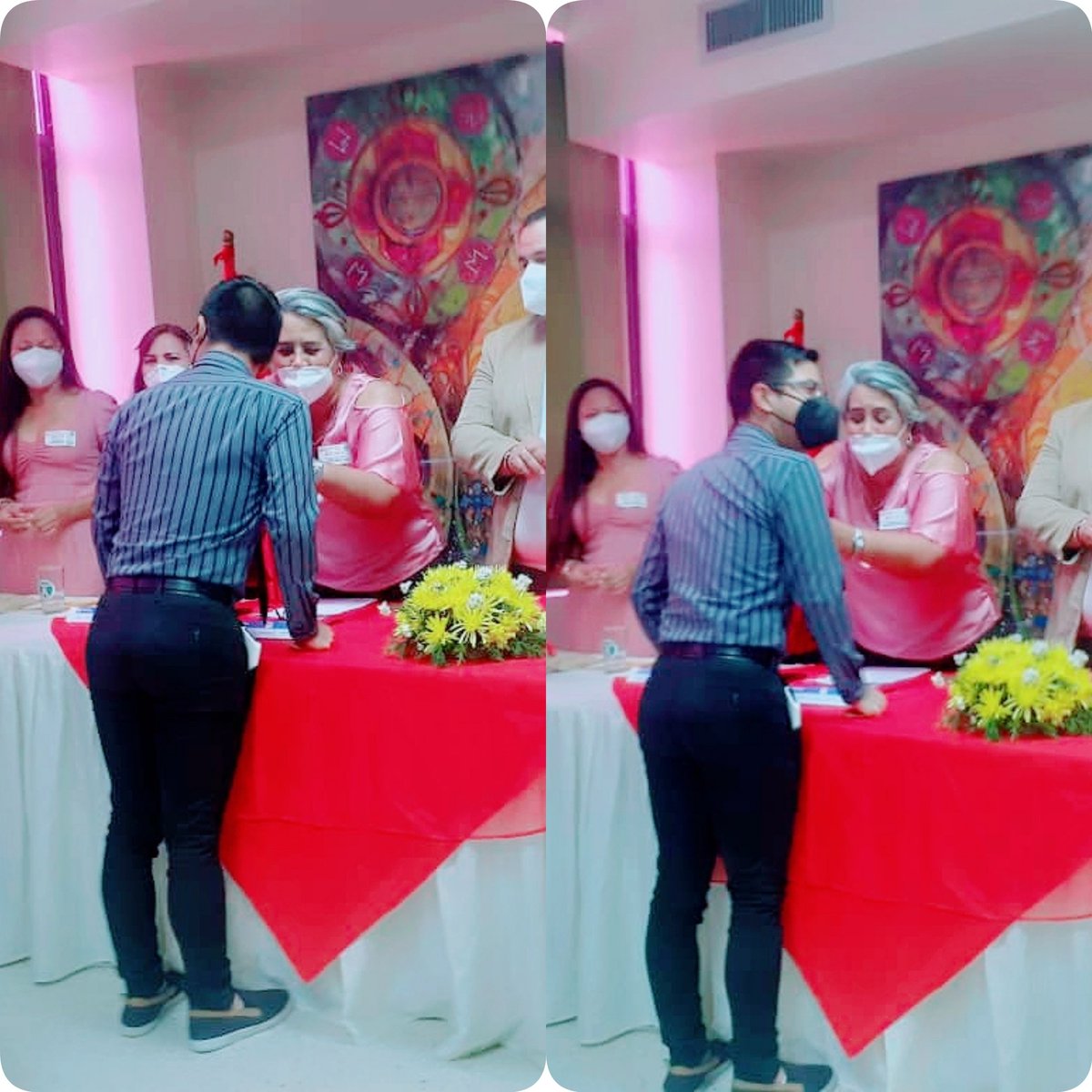 JereEMedinaA's tweet photo. Cuando te agarran infraganti recibiendo tu botón de reconocimiento 🙃👨🏻‍⚕️ https://t.co/703XCJIeSE