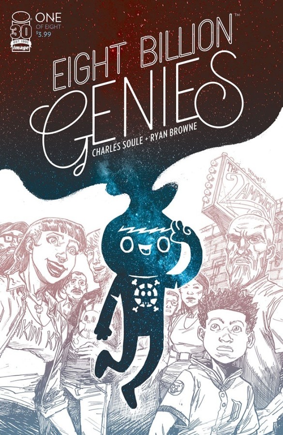 ImageComics's tweet photo. "Soule and Browne deliver an over the top result as the wishes start flying."

Check out the @graphicpolicy review of EIGHT BILLION GENIES #1!

https://t.co/QqJC8mcdCb https://t.co/v82Vydcy11