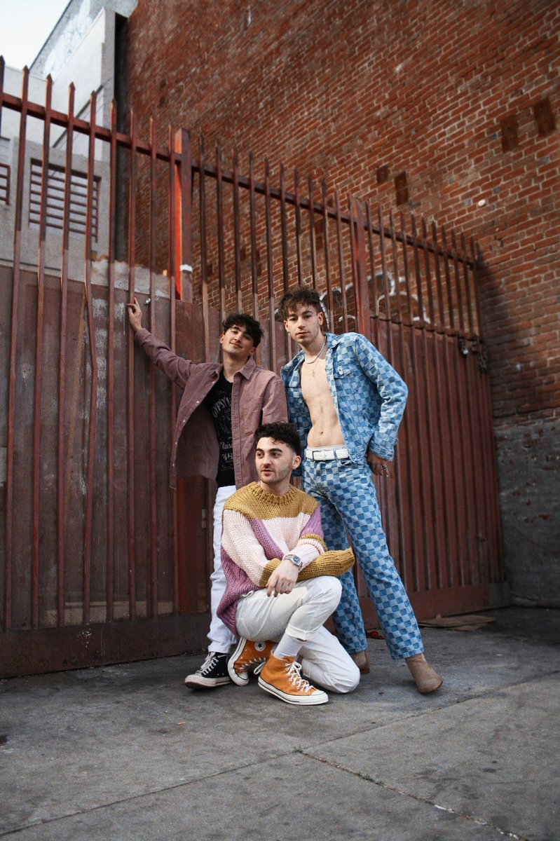 The Lucky tweet media