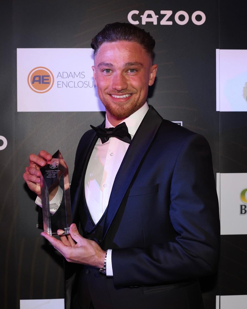 AVFCOfficial's tweet photo. 🏆 Supporters’ Player of the Season

MC2. 🔥 https://t.co/Uz8SSmPH6b