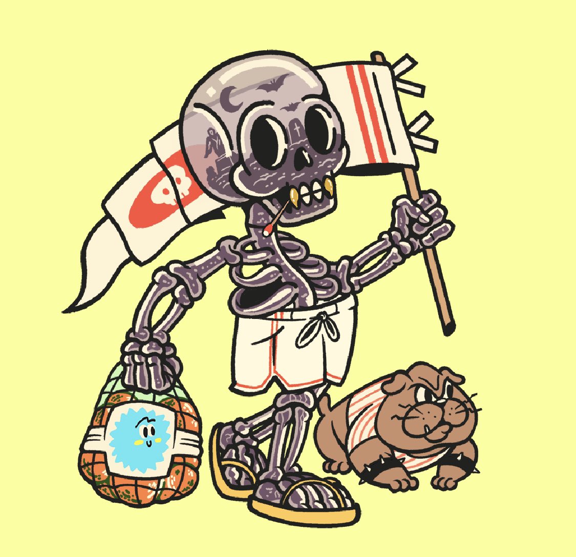 NftFrenzz's tweet photo. Giving away @NFTBoneHeadz for completely free! Join our discord for more details https://t.co/vBcXTXqGPk https://t.co/Hu1mld71ti