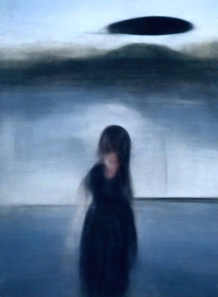 GN frens 🌠 Let her stand next to you while you sleep 🌚 Forgotten on <a href="/opensea/">OpenSea</a> opensea.io/assets/0x495f9…