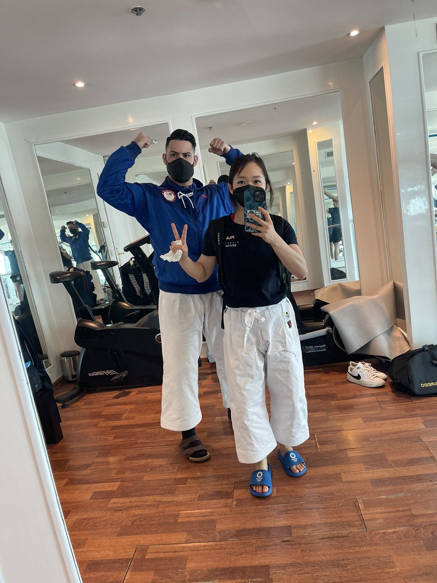 MSGRACELAU's tweet photo. Competition starts tomorrow! We are feeling good😁 📍🇲🇦 https://t.co/k5i45XU3yd