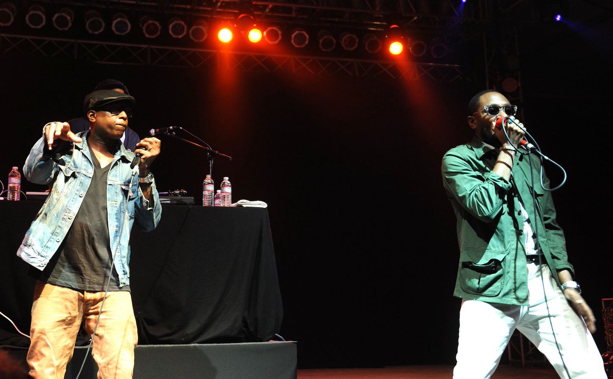 The long-awaited return of Black Star is just what Hip-Hop needed.

We reviewed the legendary duo’s ‘No Fear of Time’ album and how they’re sounding nearly 24 years after their debut. bit.ly/3P0Lt4R