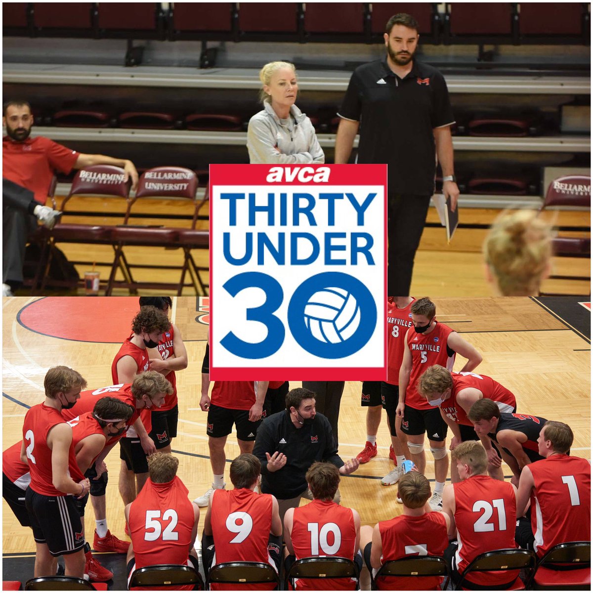 MaryvilleMVB's tweet photo. AN HONOR FOR OUR 30 YEAR OLD!

@tylerfenton09 has been selected for the 2022 class of the @AVCAVolleyball Thirty Under 30. 

Congratulations and thank you for all your hard work 😀 https://t.co/t8m4dw5rBD