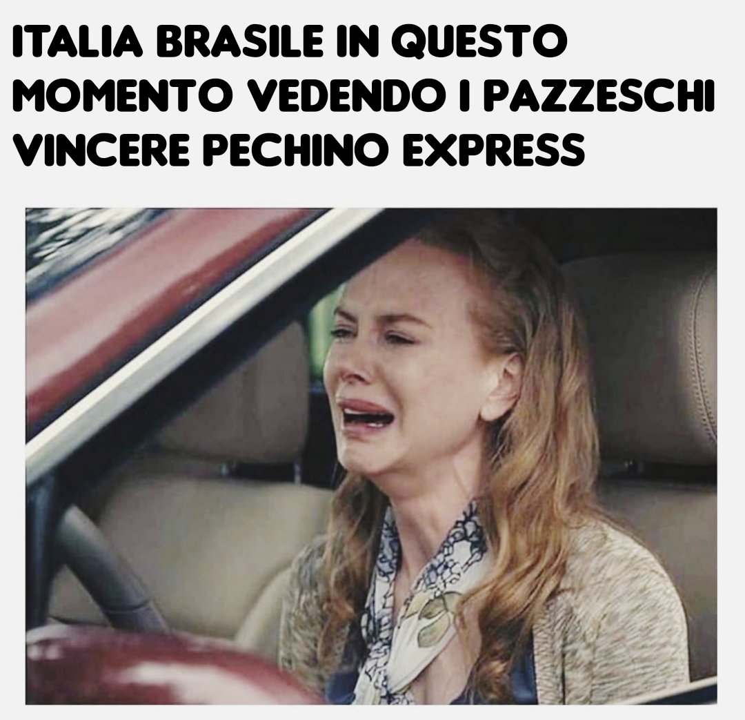 Mark_LZZPH's tweet photo. #pechinoexpress 
#ionondimentico 
Complimenti comunque alla mitica coppia #ipazzeschi https://t.co/uEl95Rrqh8