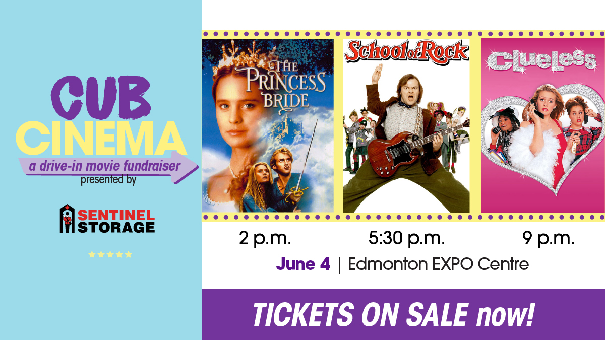 StolleryKids's tweet photo. Cub Cinema, presented by @sentinelstorage, is BACK with more movie options than ever before! Join us June 4 for another unforgettable outdoor movie experience in support of #StolleryKids. This year, choose from three classic films. 🍿 🎥

Get your tickets: https://t.co/6CXdbMCy36 https://t.co/ISpSkfQACx
