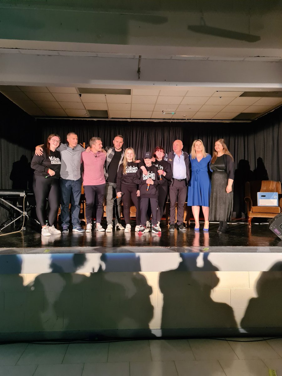 What a fantastic night <a href="/MacswineyCc/">Terence MacSwiney CC</a> Well done to everyone involved in brining together this event. Táimid an-bhródúil as ár ndaltaí👏👏. Please donate at gofundme.com/f/walk-this-wa…
Ps. This has nothing to do with me snatching first prize in the raffle 😜🤣