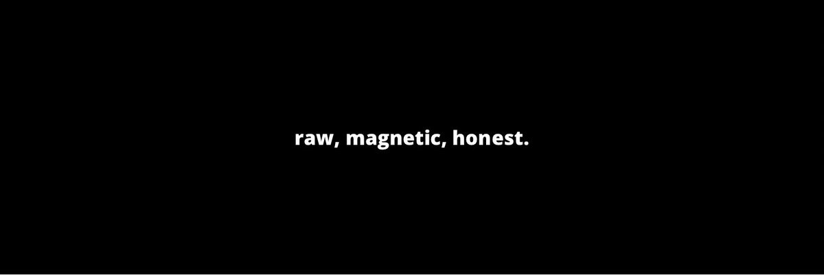 bysavre's tweet photo. — HEADERS danielle says about your connection w stefania: raw, magnetic, honest. https://t.co/qqMljNbxoE