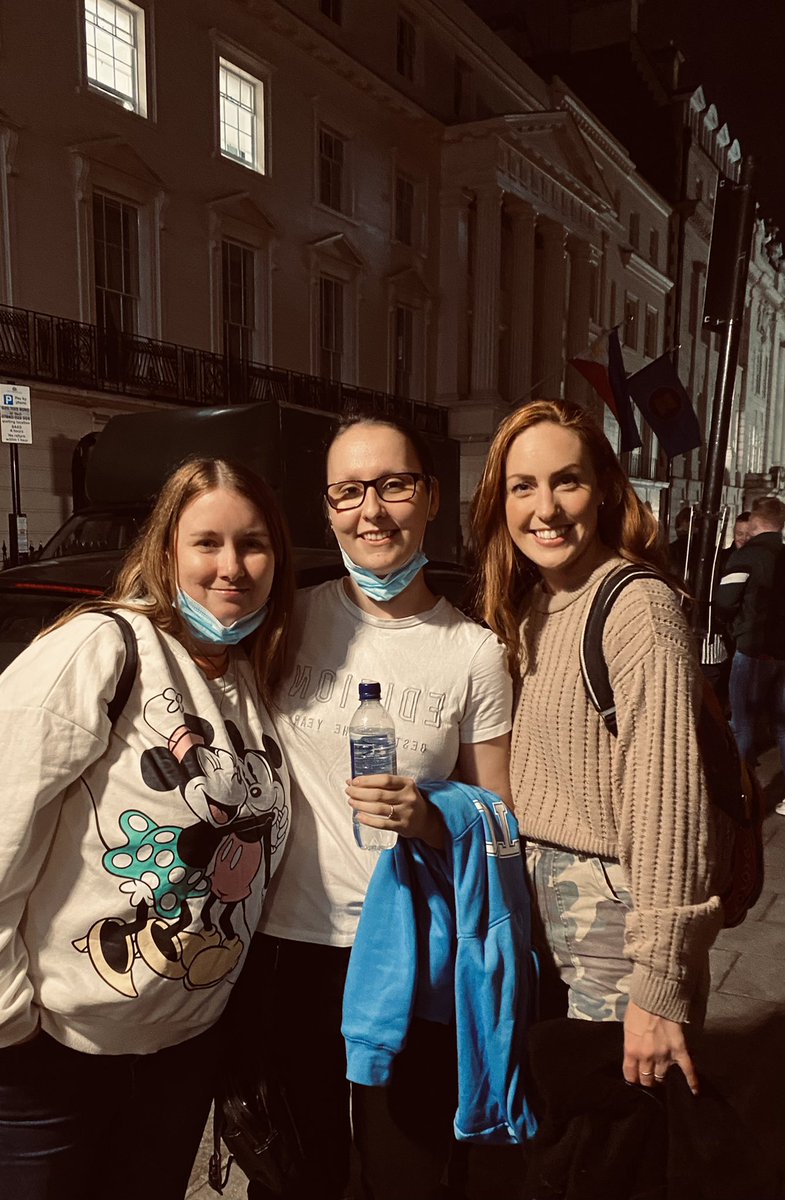 LisaBridge123's tweet image. So great to see this beautiful couple @OFAHMusical @LegallyKira @peaceful_kaos 😁🥰