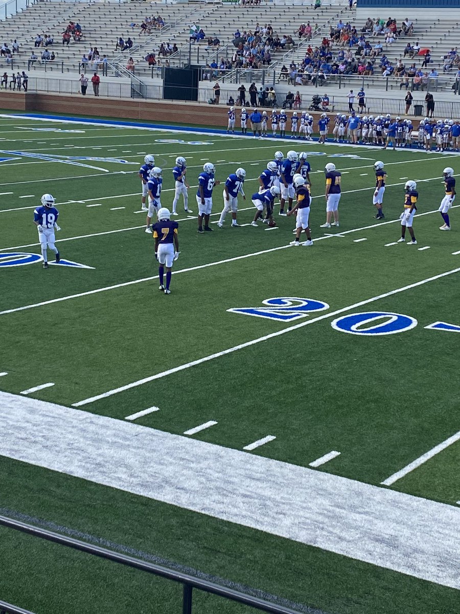 Excited to see our 7th and 8th grade Raiders in action!