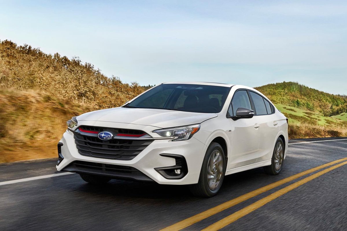 Introducing the <a href="/subaru_usa/">Subaru</a> upgraded 2023 #SubaruLegacy featuring a bolder restyled design, enhanced safety features, new driver assistance technologies, and in-vehicle infotainment updates.

#LegacySport #SubaruBoxer #LegacyTouringXL #Subaru  #SFAutoShow
