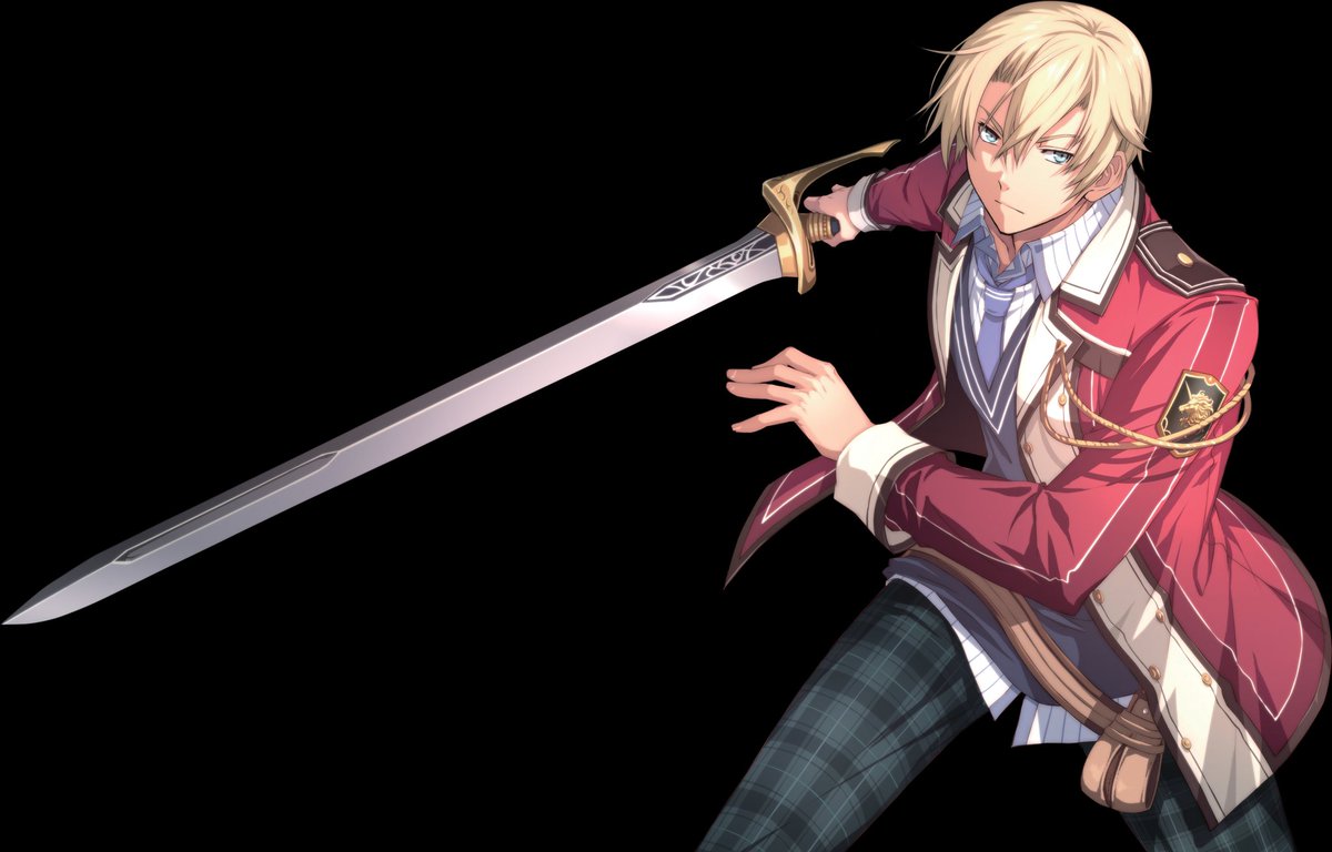 FavPretties's tweet photo. Jusis Albarea from the Trails of Cold Steel series is pretty :) https://t.co/CnisHvkbhb