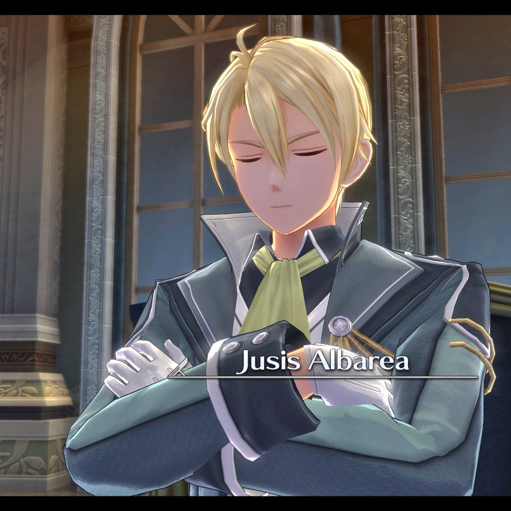 FavPretties's tweet photo. Jusis Albarea from the Trails of Cold Steel series is pretty :) https://t.co/CnisHvkbhb
