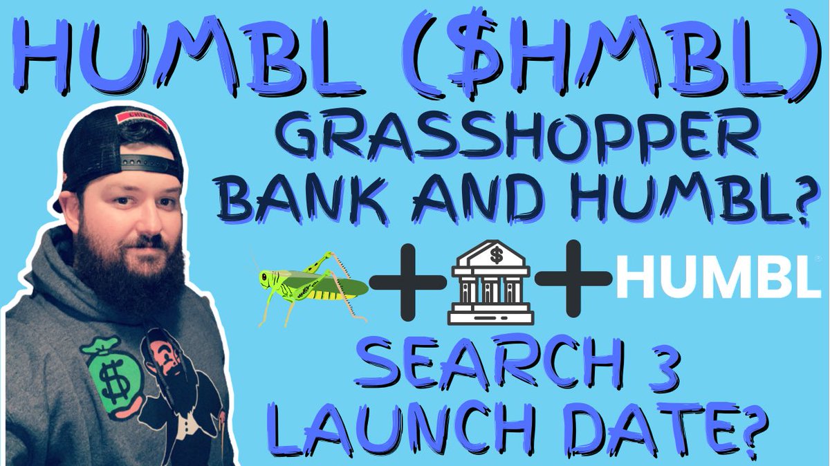 DropandDrivePod's tweet image. Grasshopper Bank is preparing for a future on BaaS with fintech integration. The first fintech client is $HMBL providing a Web 3 blockchain + much more #HMBL also announced the release date of #Search3 find out about all this 👇🏻 
youtu.be/vanGYqtySZ8