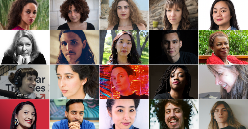 sundanceorg's tweet photo. Announcing the 20 mediamakers selected for the new #Sundance Institute Humanities Sustainability Fellowship! This year-long program is funded by the National Endowment for the Humanities (NEH) @NEHgov. Read on to learn all about the selected fellows &amp; projects. #SHARP