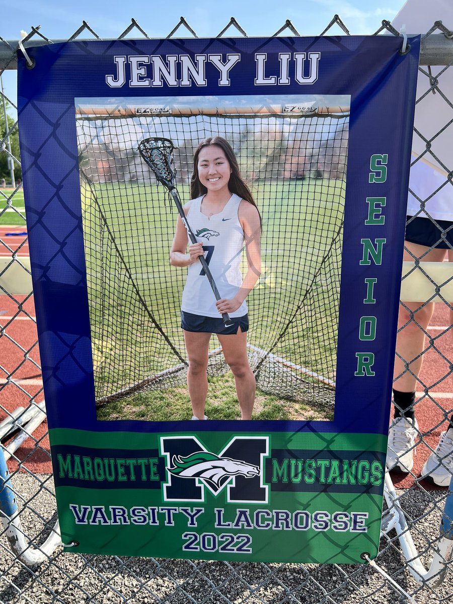 MarquetteStangs's tweet photo. Thank you @MHS_LAX seniors!  #classof2022mustangs https://t.co/b5PZrwFr2Q