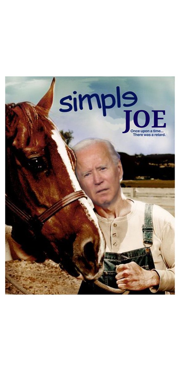 Billett21R's tweet photo. @JoeBiden You are simple af Joe. Maybe some of your son's crack would help your brain work better. 🤷🏻‍♂️ https://t.co/hD7HoXO6Fx