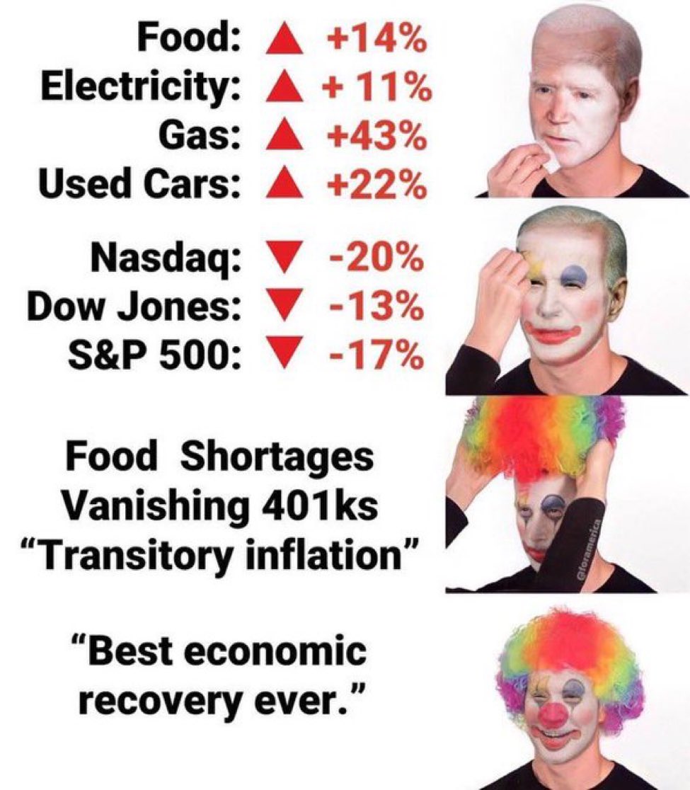 jgizz88's tweet photo. #Crypto #BitcoinCrash #CryptoNews #BidenInflation #IMPEACHBIDENNOW https://t.co/d0cNC3B19f
