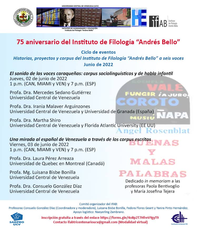 ifab_ucv's tweet photo. En el IFAB estamos de aniversario y queremos celebrarlo contigo. Acompáñanos en este ciclo de conferencias que hemos preparado con grandes investigadoras y amigas de la casa para festejar nuestros 75 años.
Inscríbete aquí: https://t.co/IFH1ii9986 https://t.co/mJdSPyZX5X