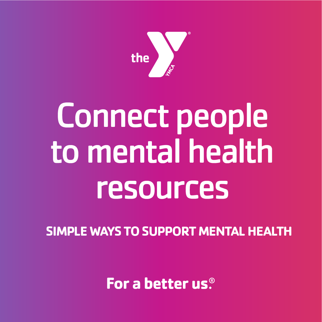 Simple ways you can support the mental health of friends and loved ones. 💚 

#ForABetterUs #MentalHealthAwarenessMonth