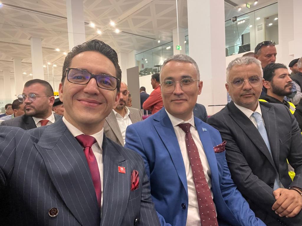 A big step for #Benghazi. Berniq Terminal is a fruit of Will &amp; Partnership. With the latter, much can be achieved in #Libya
This photo is a statement of strong partnership between Gov, Intl Prtnrs &amp; Local NGOs, taken at the launch of an outstanding BOT to commemorate PARTNERSHIPs