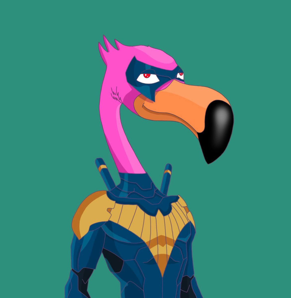 Eclectic FlȺmingos tweet media