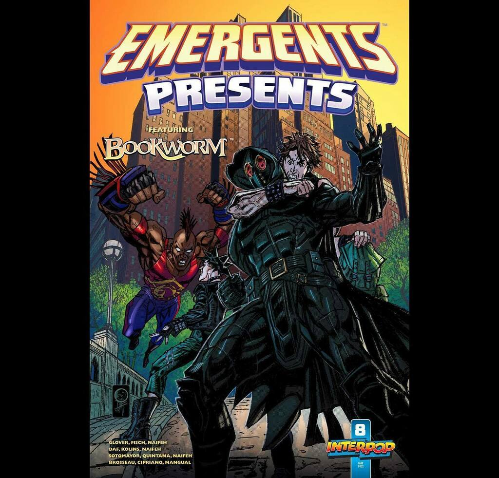 DanieleAfferni's tweet photo. Bookworm strikes back!!
Art by me
Story by @gloverftw
Color by @sotocolor
Editors @rgluckst & Rylen Sigman
President @greedym
Big thanks to @sonofstev and all @interpopinc guys 👊👊👊
.
.
.
.
#comics #dafcomics #digitalcomics #coverart #DigitalArt … https://t.co/8XGa6a1yfp https://t.co/bTk2Bt3ar0
