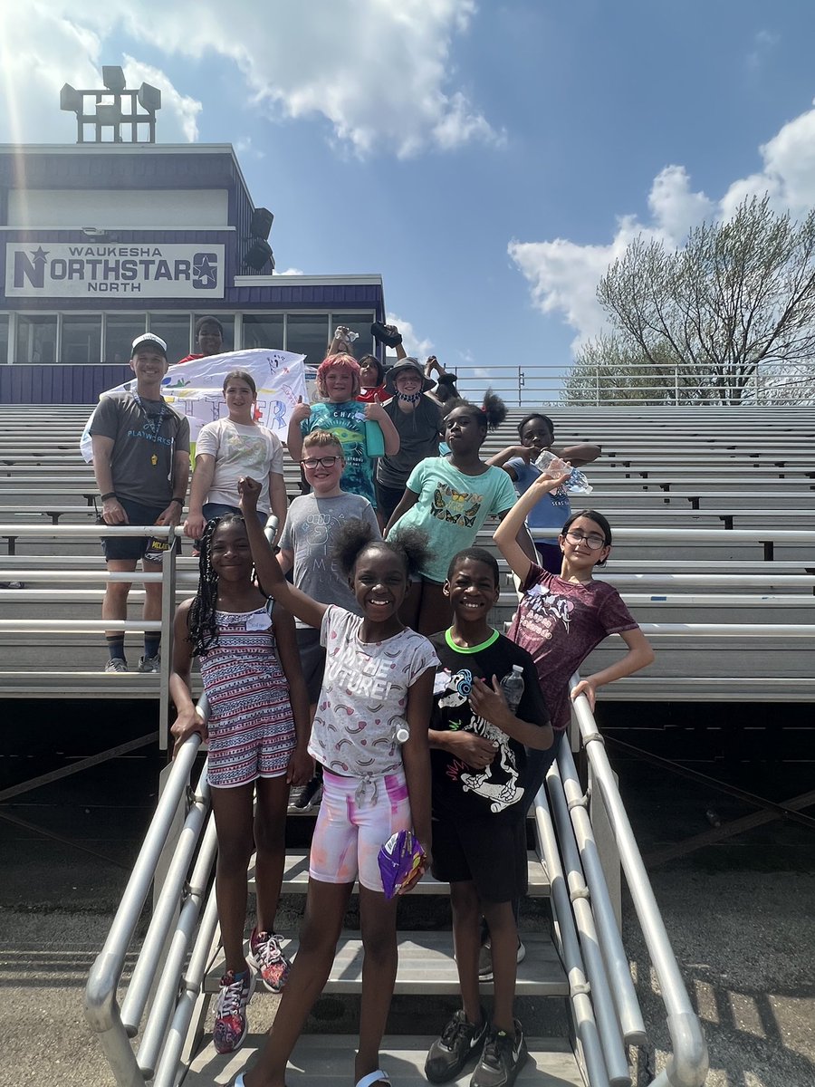 So much love for this crew <a href="/WhittierWire/">Wonderful Whittier</a> <a href="/PlayworksWI/">Playworks Wisconsin</a>