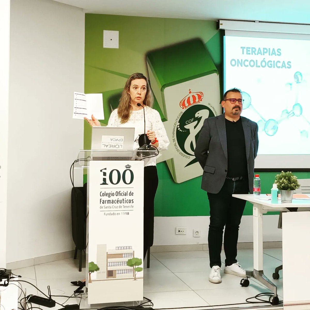 FarmacéuticosSCTenerife tweet media