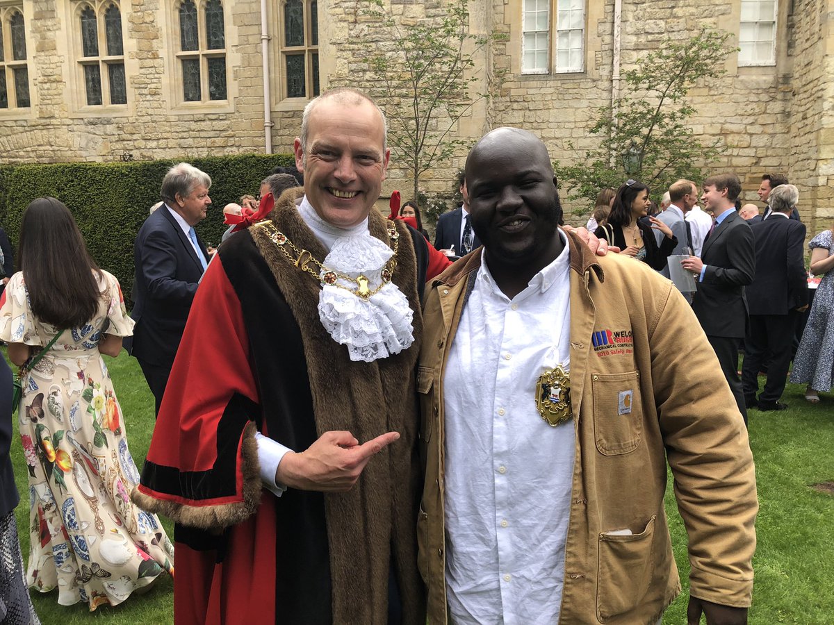 Trinity College tweet media