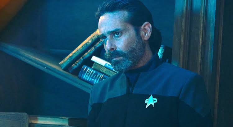 Ingrel_13's tweet image. #PICARD Best thing about S2 of Star Trek Picard was the introduction of @jamescallis 
A top class, acting leviathan, whose grace, talent and charm will always be felt and recognised. Thanks Jim for your contribution to Trek... legend! 🖖 #thatbeard