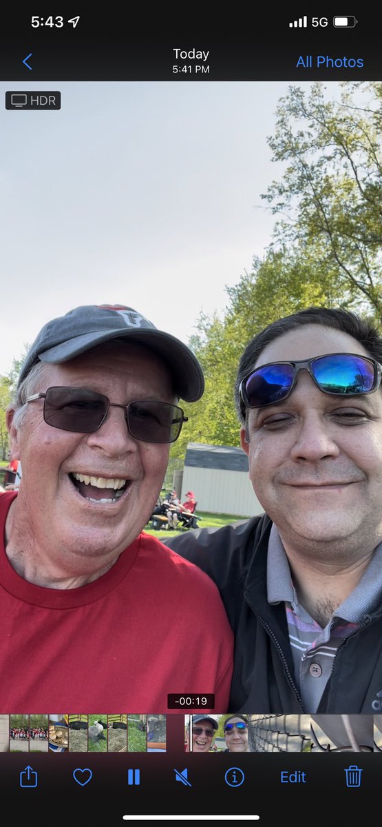 HurricanesSuper's tweet photo. Ran into the legend Joe King at the CVCC Conference Track Meet! #CVCC #JoeLegend https://t.co/RX1GkI1GAc