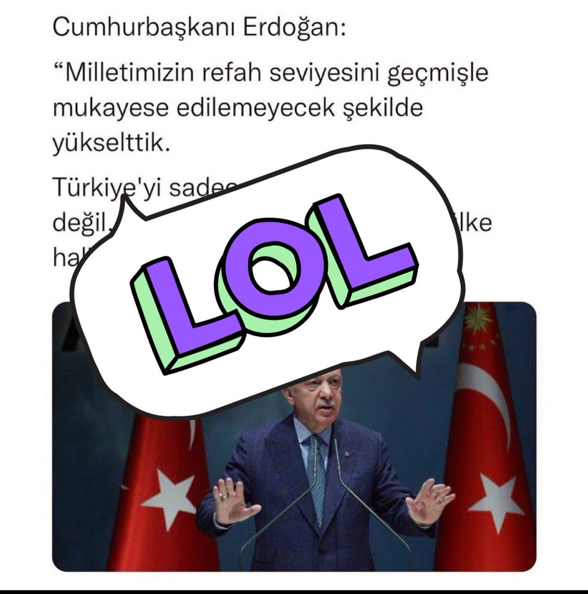 _elifacr's tweet photo. Biz aynı ülkede yaşamıyoruz anladım. https://t.co/knLobDKzo3