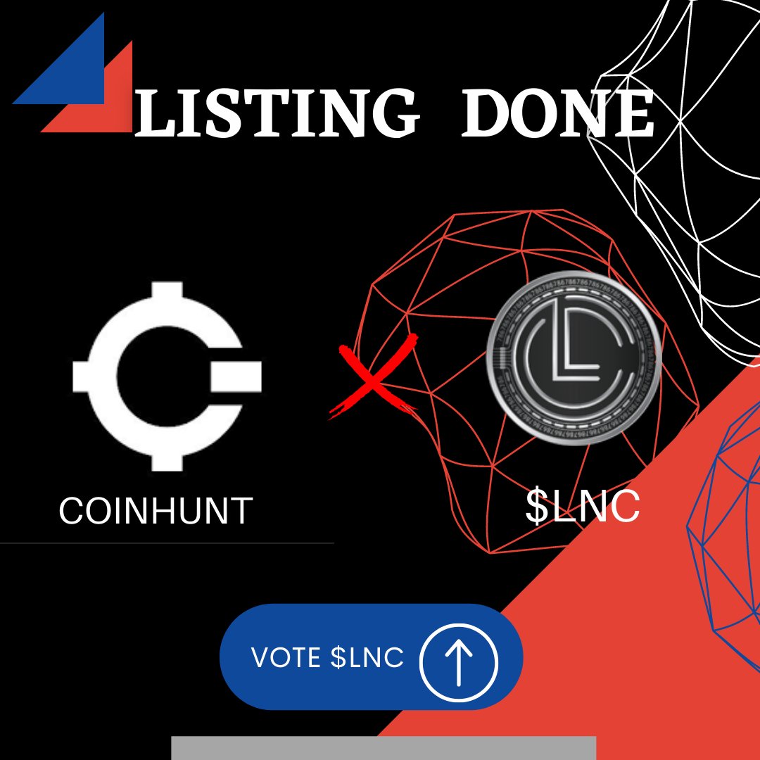 Vote for us on 
<a href="/CoinhuntCC/">Coinhunt</a>

 for 
<a href="/LINCOINLNC/">LinCoin - LNC (We're Hiring)</a>

 please 🔥

coinhunt.cc/coin/34ee36d0-…

#BSC #BNB #DEFI #coinhunt #metaverse #gaming