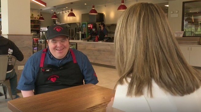 LaurenVictory's tweet photo. It’s more than a bakery. It’s more than a job for @heartofmercy residents. It’s a bakery where my relative Jeff is gaining important skills &amp; some spending $ 🙂

See the hard work it took to make  new @MisBakery in my @CBSChicago #MorningInsiders story: https://t.co/JzY9QowPEg https://t.co/ppHw03zFYt