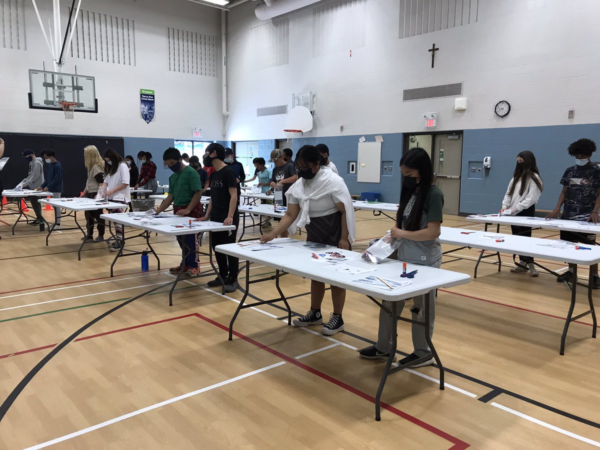 h_pecore's tweet photo. We propelled our way to a great day today! Thank you to our teachers who helped us learn about OYAP and different career pathways. @stjosephguelph @kyrie_meyer https://t.co/vR4C7lnP7N