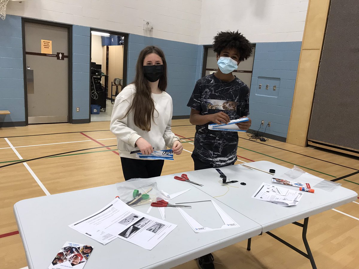 h_pecore's tweet photo. We propelled our way to a great day today! Thank you to our teachers who helped us learn about OYAP and different career pathways. @stjosephguelph @kyrie_meyer https://t.co/vR4C7lnP7N