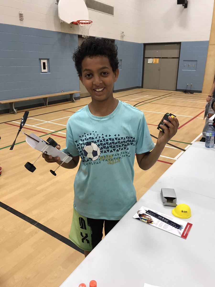 h_pecore's tweet photo. We propelled our way to a great day today! Thank you to our teachers who helped us learn about OYAP and different career pathways. @stjosephguelph @kyrie_meyer https://t.co/vR4C7lnP7N